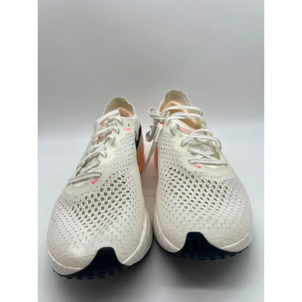 Nike ZoomX Vaporfly 3 Women's Size 9 Sail Guava Ice DV4130 103 NEW.
